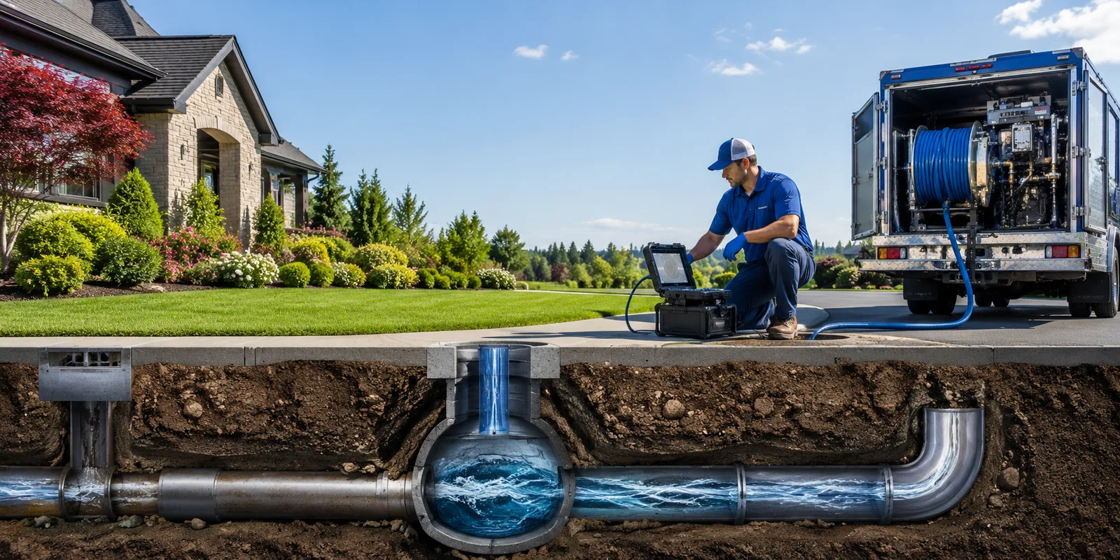 Drainage restoration information for Warm Springs, GA